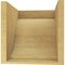 Ekena Millwork 11"W x 11"D x 11"H Wide Van Buren Rough Cedar Woodgrain TimberThane Corbel, Primed Tan CORUR11X11X11VANRCPR - alternate 4